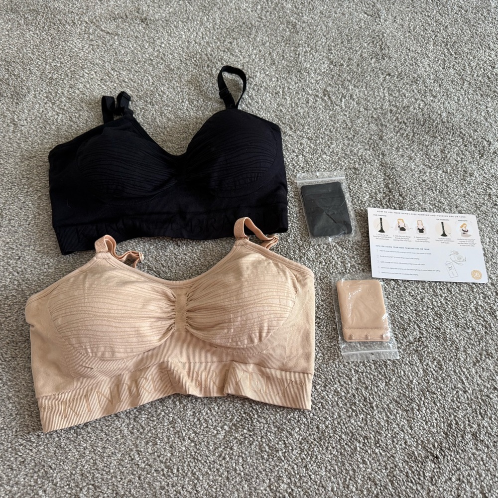 Kindred Braverly Nursing / Pumping Bras size M